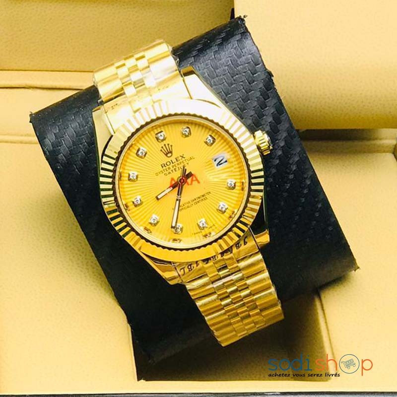 Montre ROLEX Homme de luxe
