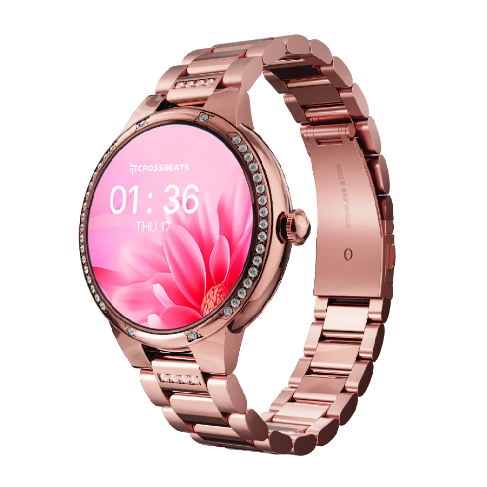 Montre pour dame Oazk Rose Qualité Premium